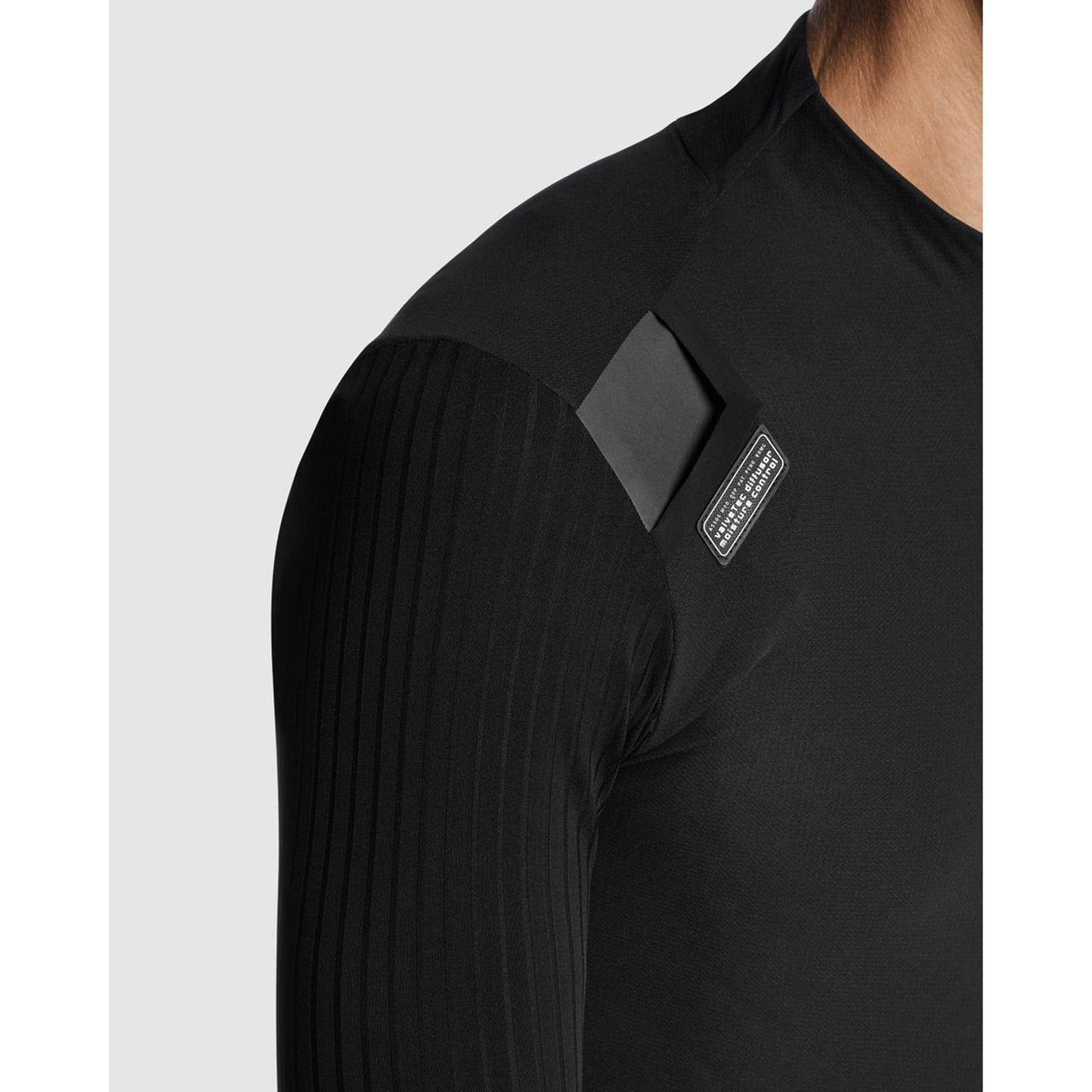 ASSOS EQUIPE RS SPRING FALL TARGA Jacke Schwarz