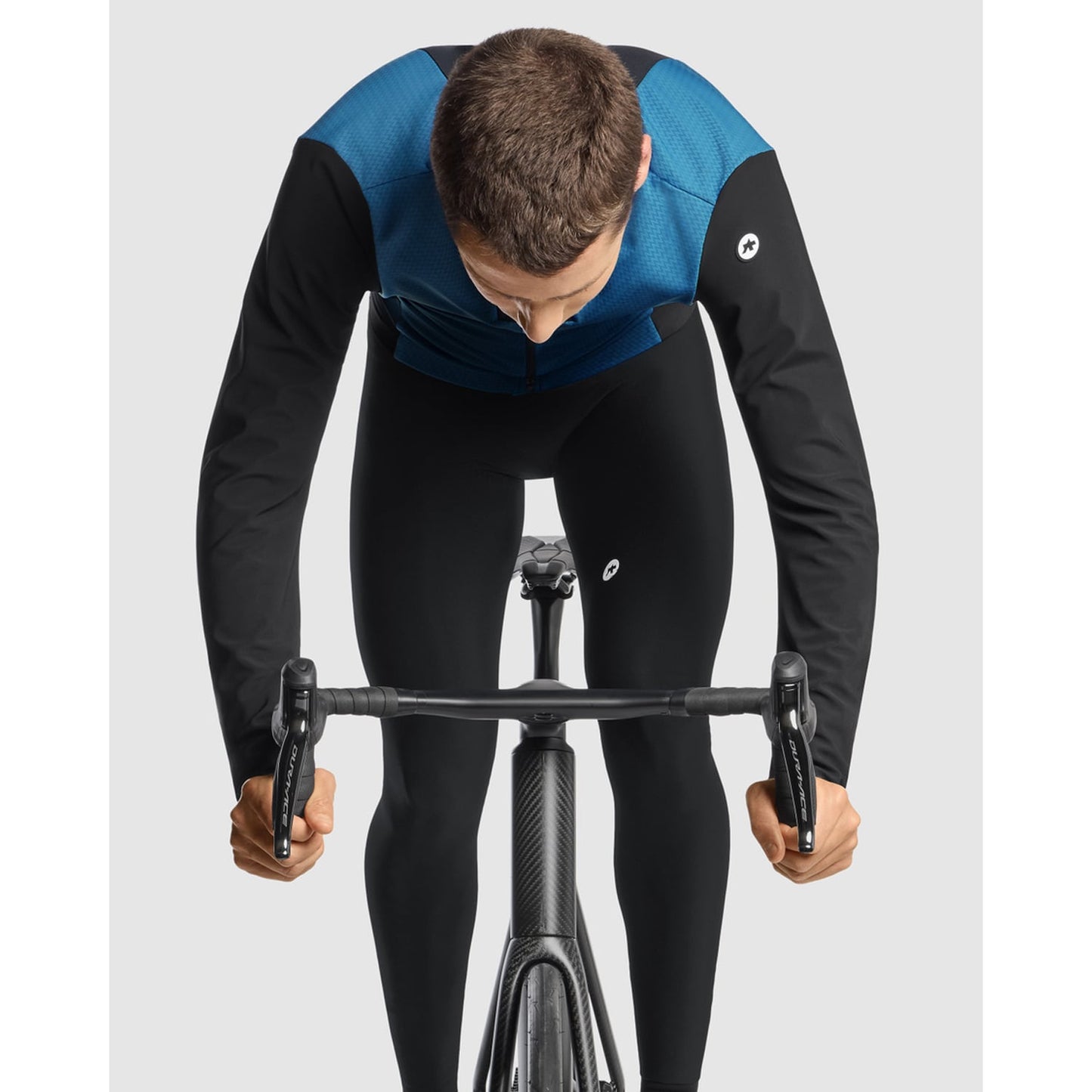 ASSOS MILLE GT HASHOOGI WINTER Jacket S11 Blau