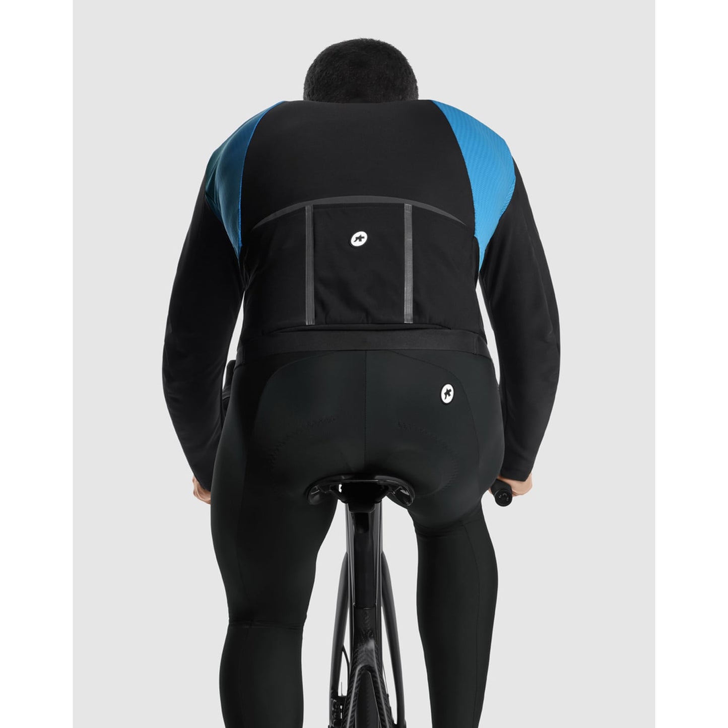 ASSOS MILLE GT HASHOOGI WINTER Jacket S11 Blau