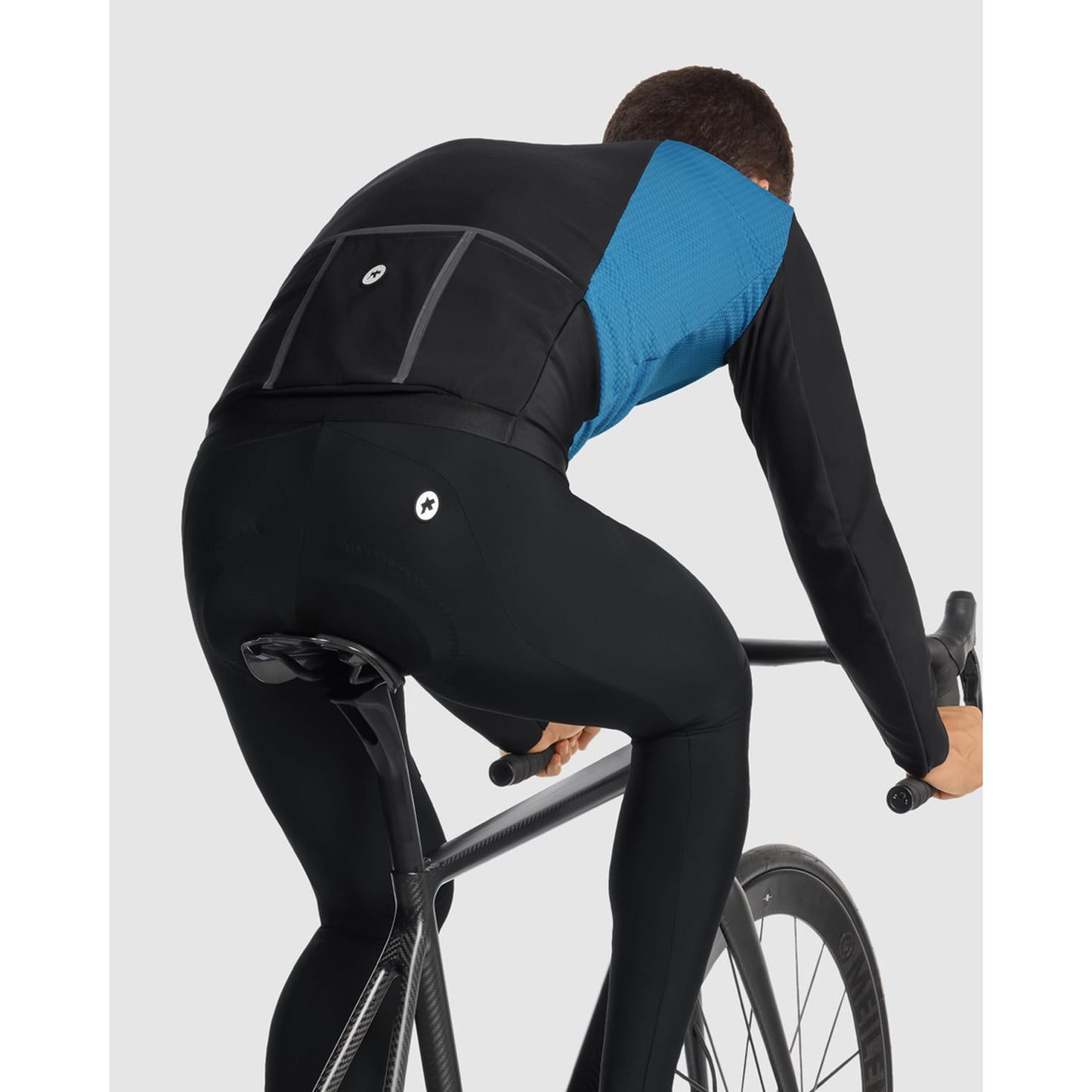 ASSOS MILLE GT HASHOOGI WINTER Jacket S11 Blau