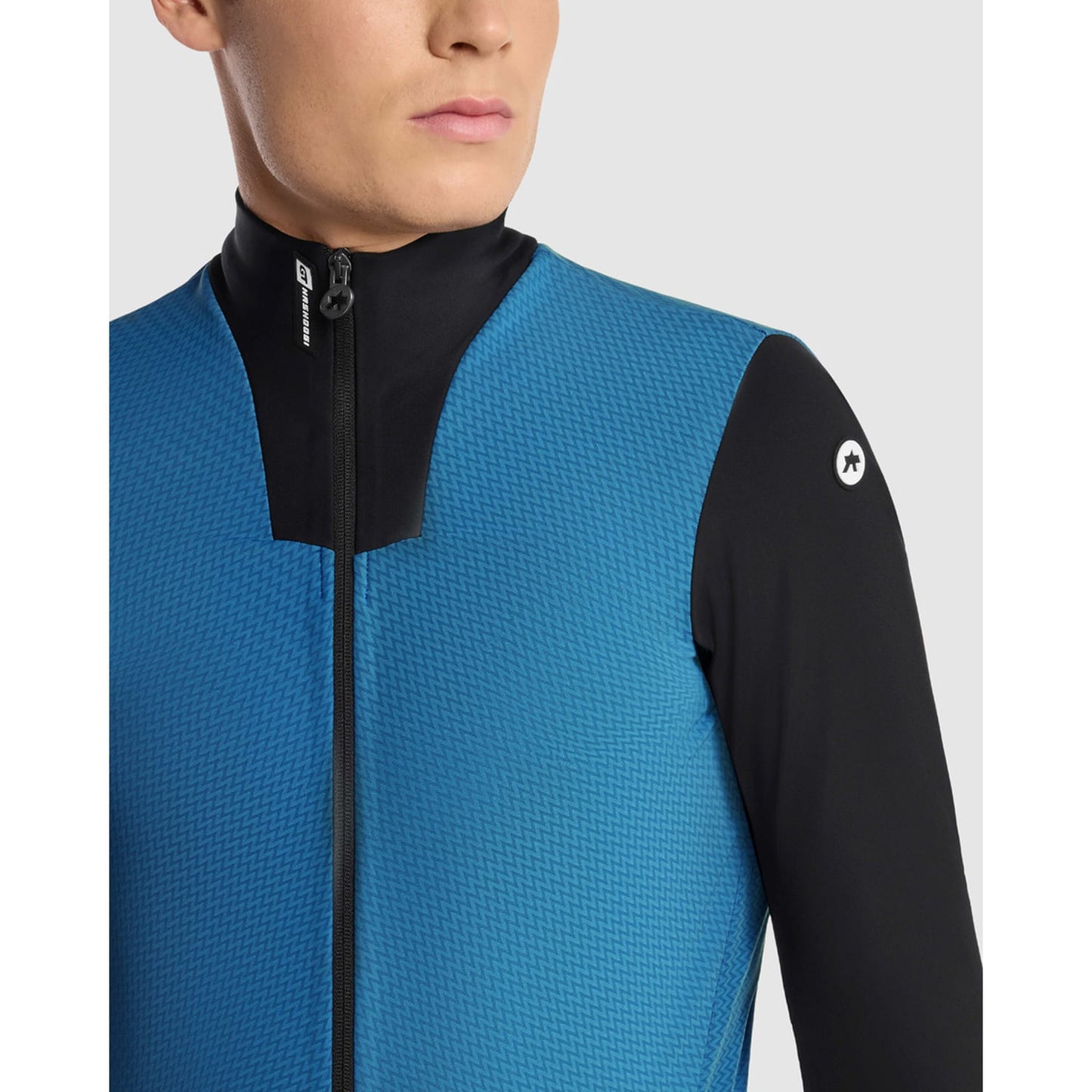 ASSOS MILLE GT HASHOOGI WINTER Jacket S11 Blau