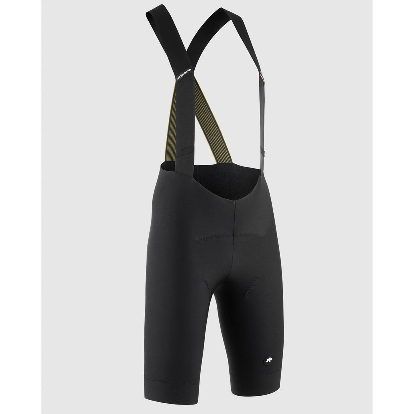 ASSOS DYORA R SPRING FALL Kurze Trägerhose Frau Schwarz
