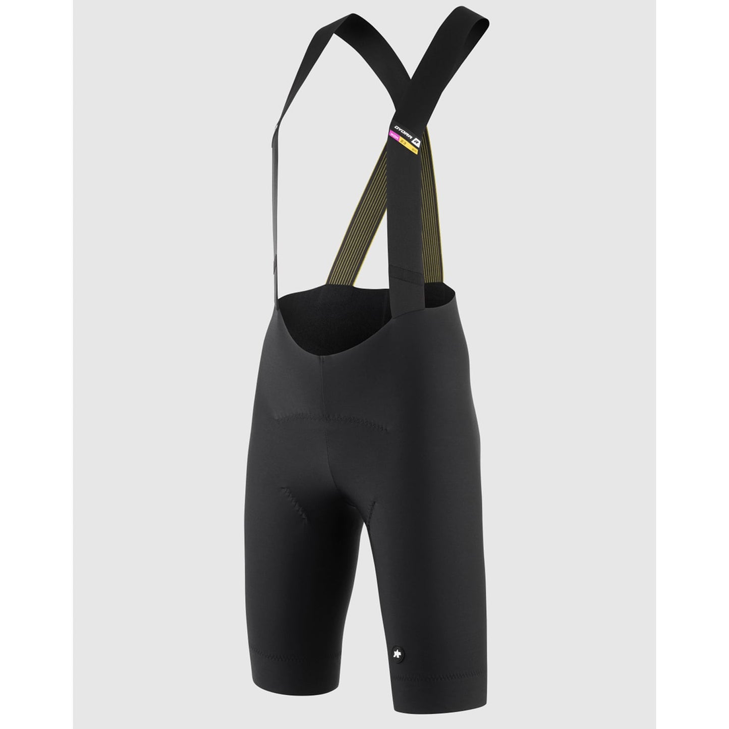 ASSOS DYORA R SPRING FALL Kurze Trägerhose Frau Schwarz