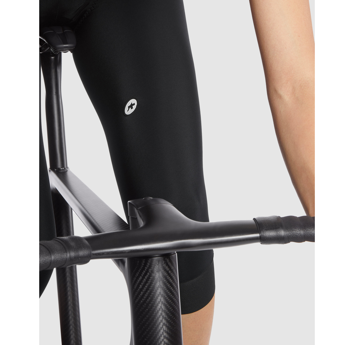 ASSOS UMA C2 Women's 3/4 Tights Black Series
