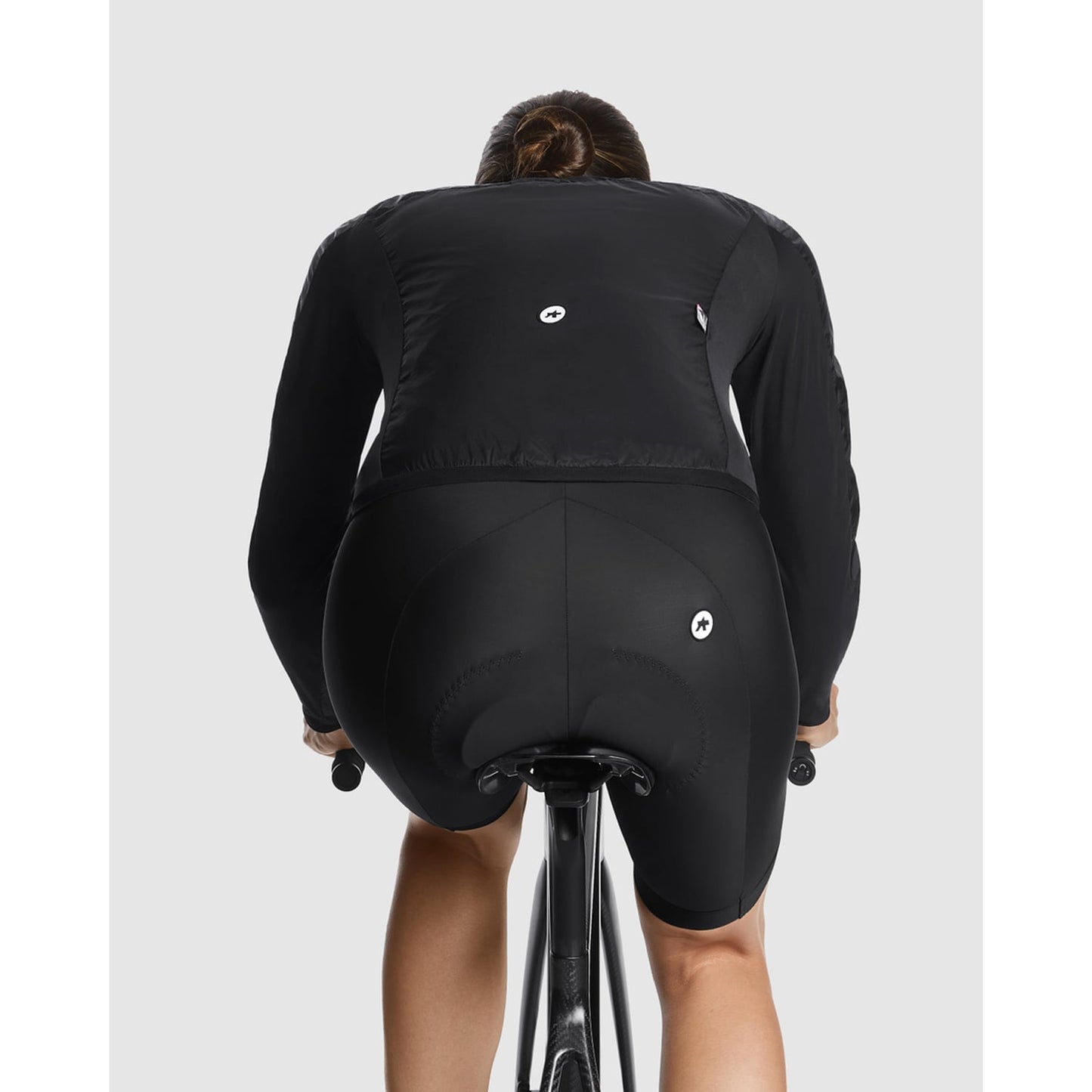 ASSOS UMA GT WIND C2 Jacke Women Schwarz