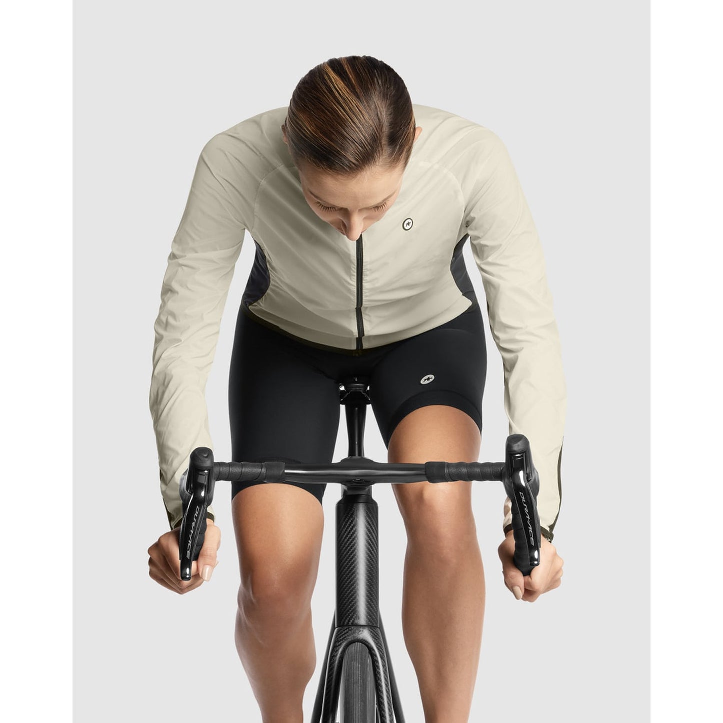 ASSOS UMA GT WIND C2 Jacke Women Beige