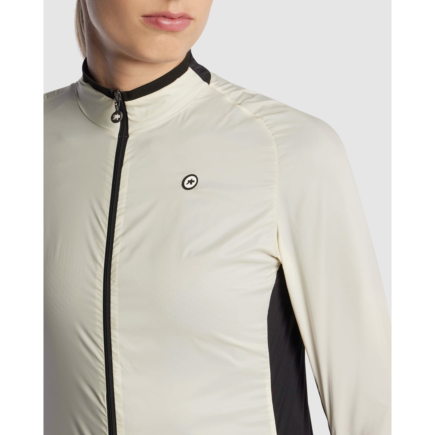 ASSOS UMA GT WIND C2 Jacke Women Beige