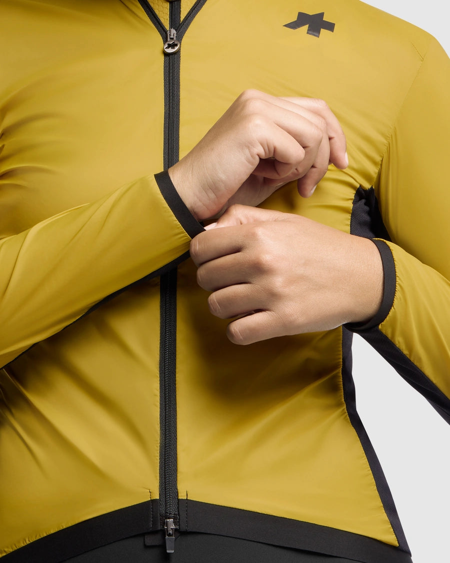 Jacke ASSOS UMA GT WIND S11 Frau Golden Yellow