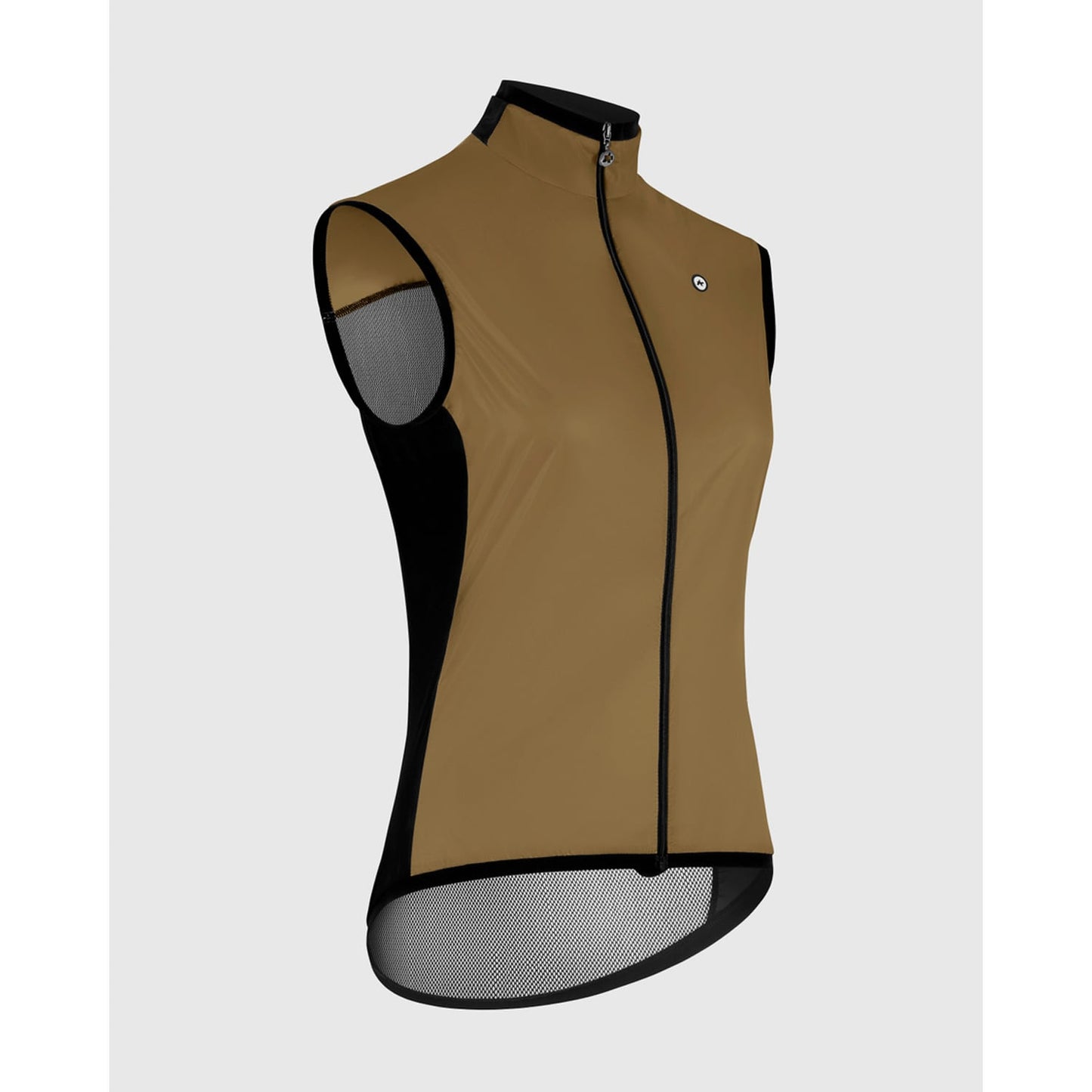 ASSOS UMA GT WIND C2 Damen Ärmellose Jacke Braun