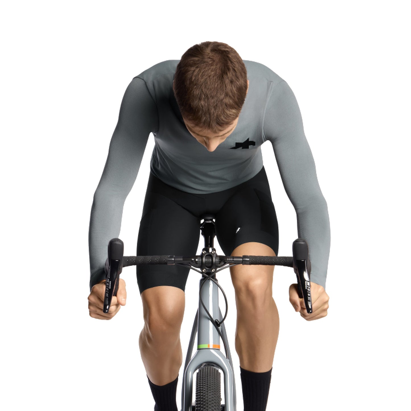 ASSOS TACTICA TECH T5 Langarm-Trikot, grau