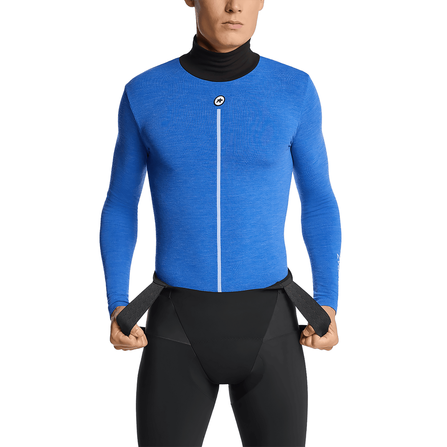 Unterwäsche ASSOS ULTRAZ WINTER SKIN P1 Longsleeve Blau