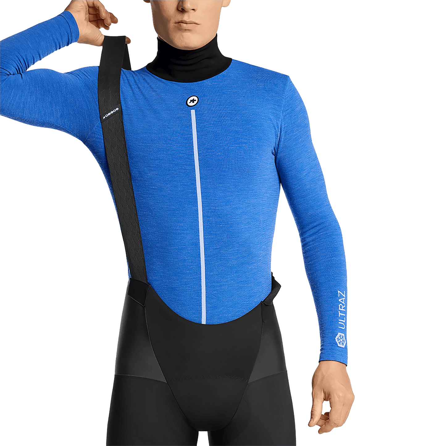 Unterwäsche ASSOS ULTRAZ WINTER SKIN P1 Longsleeve Blau