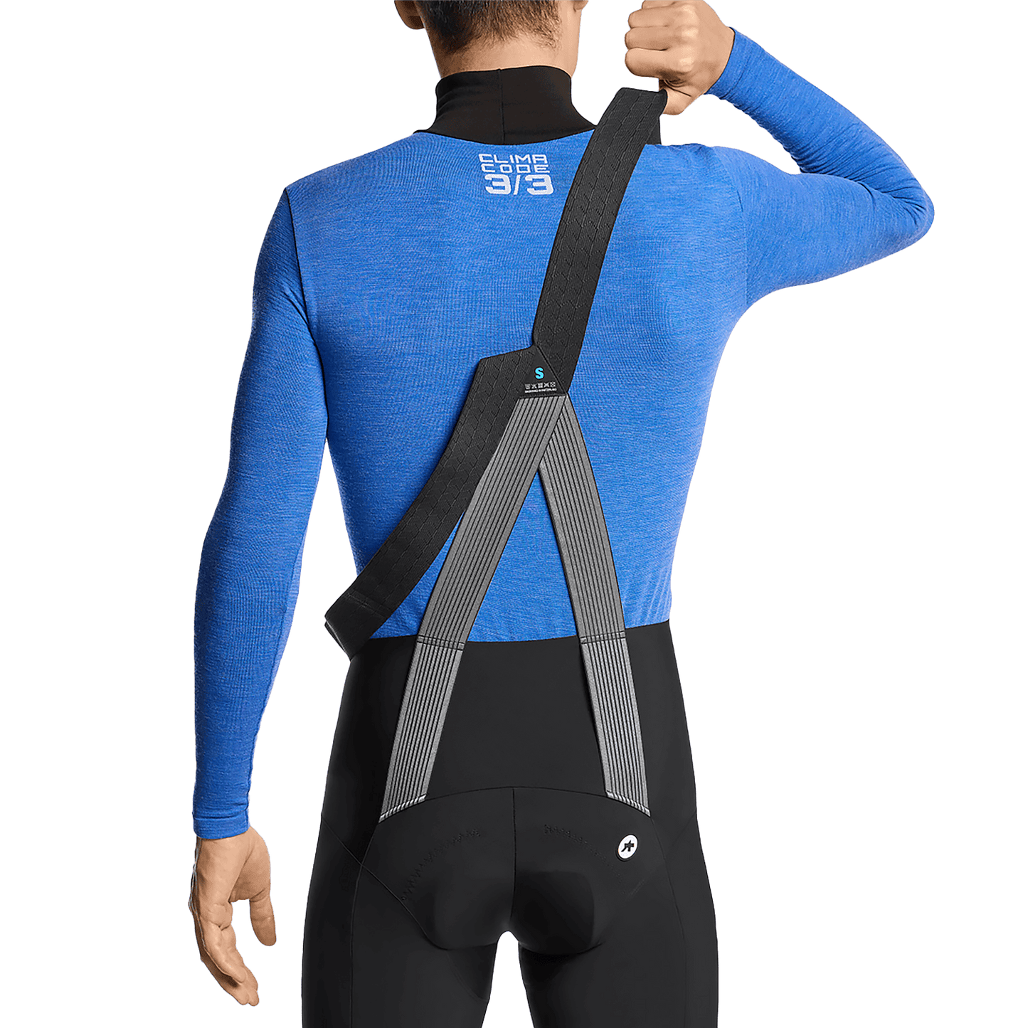 Unterwäsche ASSOS ULTRAZ WINTER SKIN P1 Longsleeve Blau