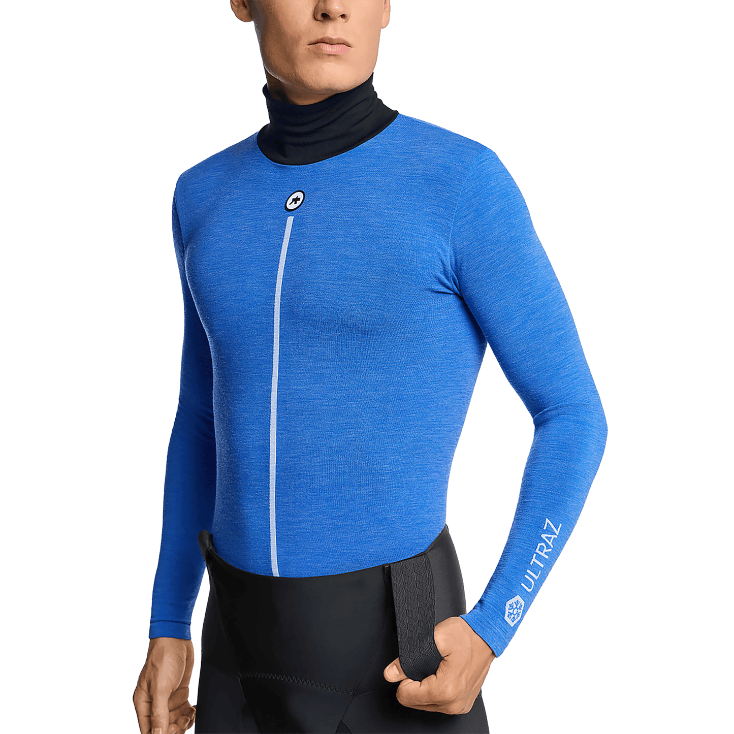 Unterwäsche ASSOS ULTRAZ WINTER SKIN P1 Longsleeve Blau