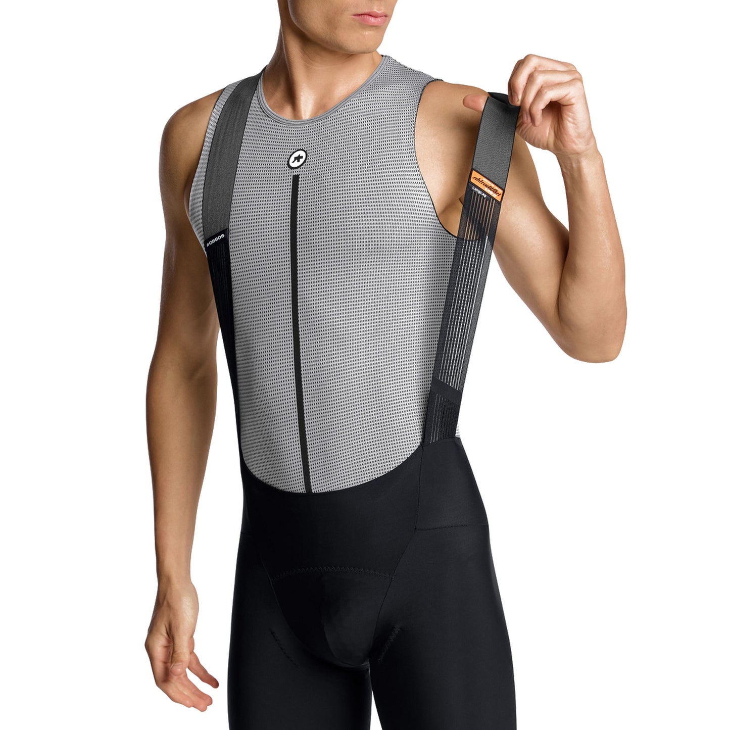 ASSOS NS SKIN LAYER P1 Ärmellose Unterwäsche, grau