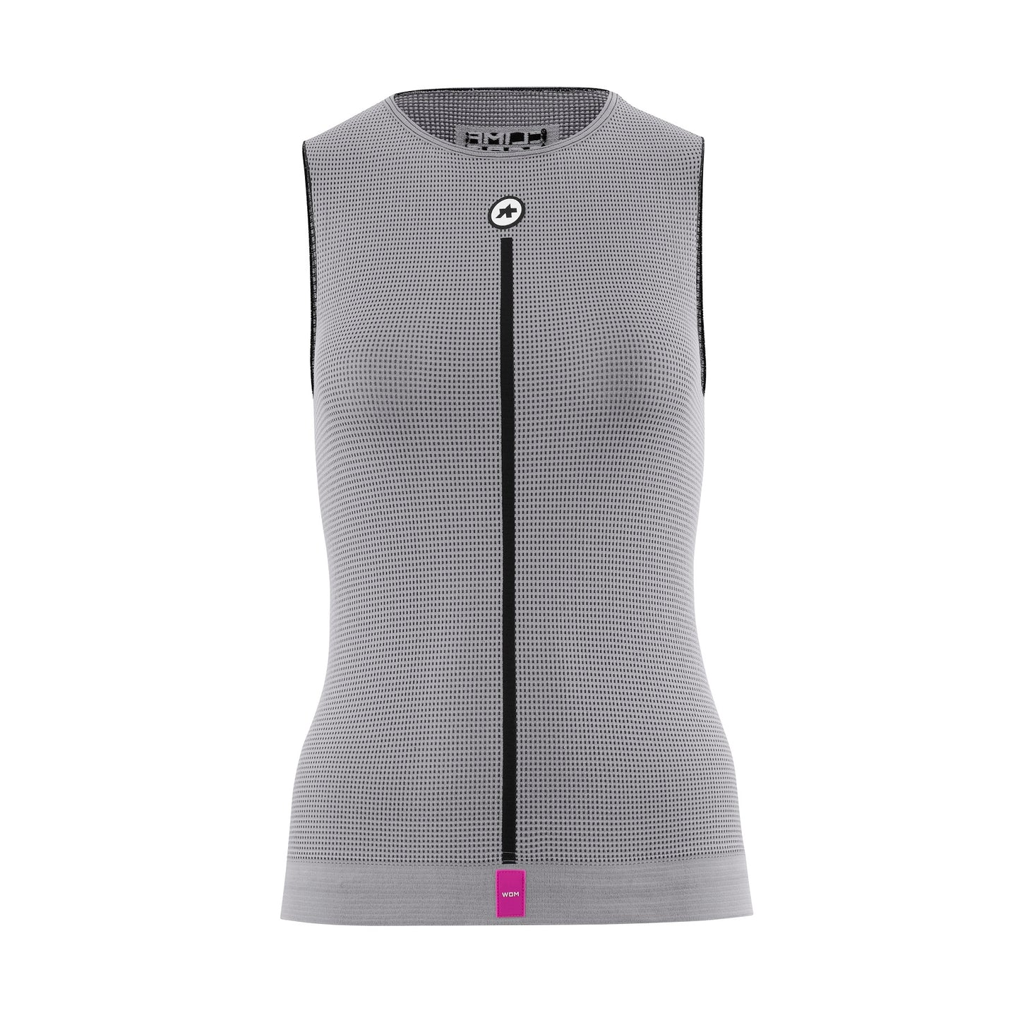 Unterwäsche ASSOS NS SKIN LAYER P1 Ärmellos Frau Grau