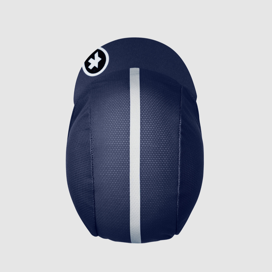 ASSOS CAP Kappe Blau