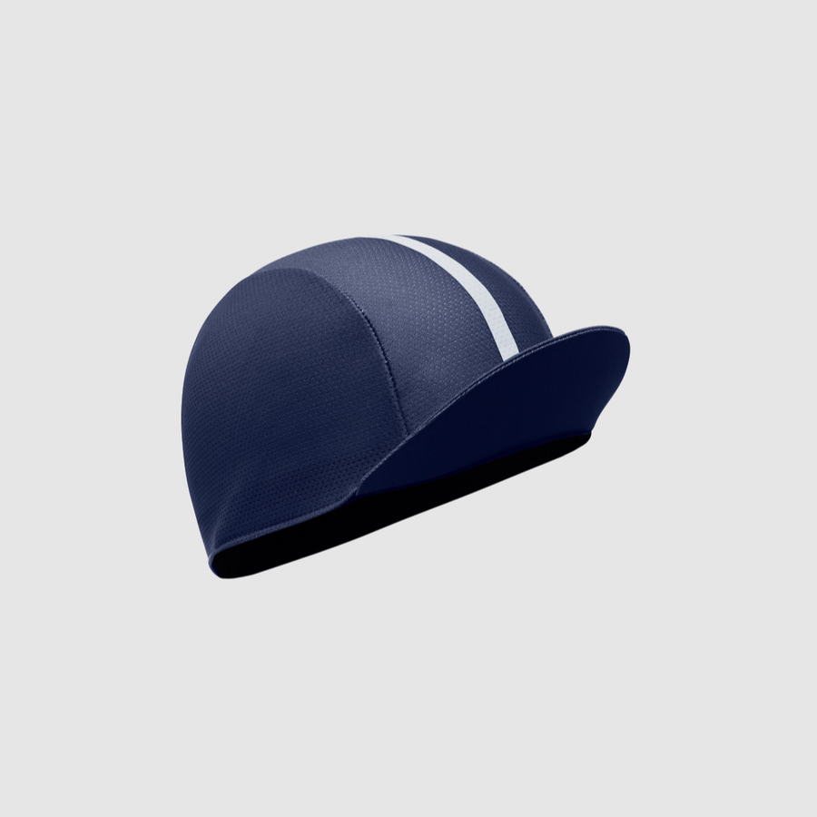 ASSOS CAP Kappe Blau