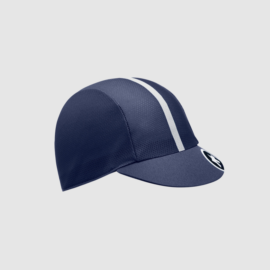 ASSOS CAP Kappe Blau