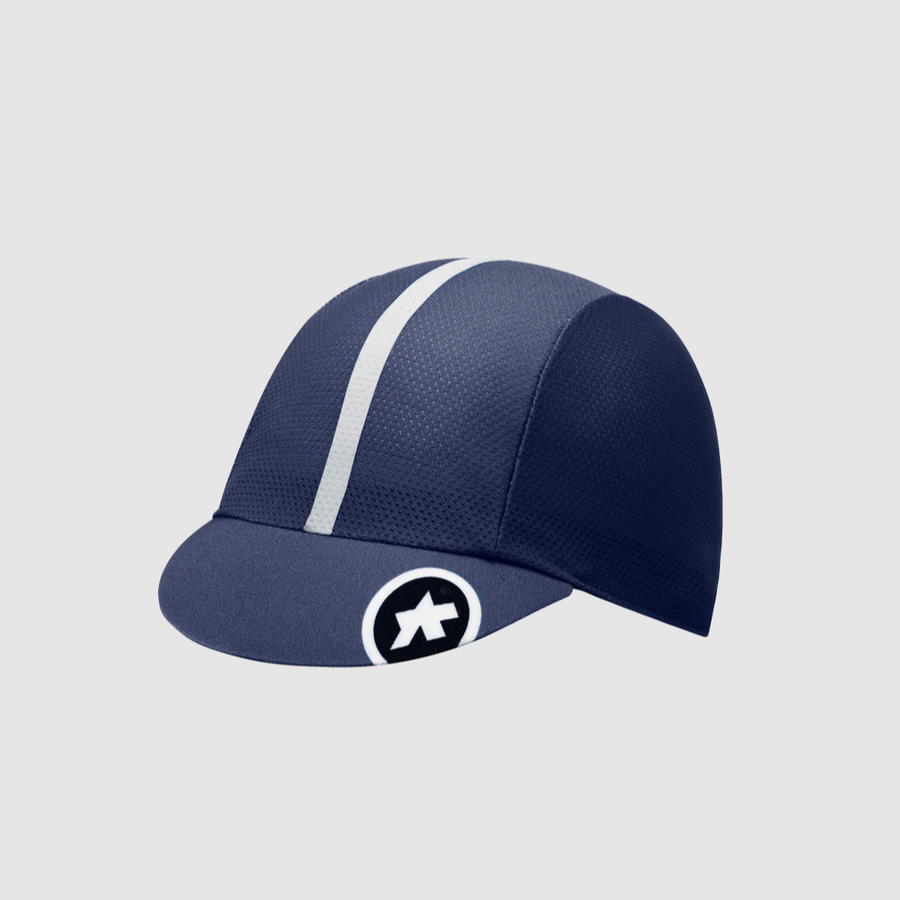 ASSOS CAP Kappe Blau