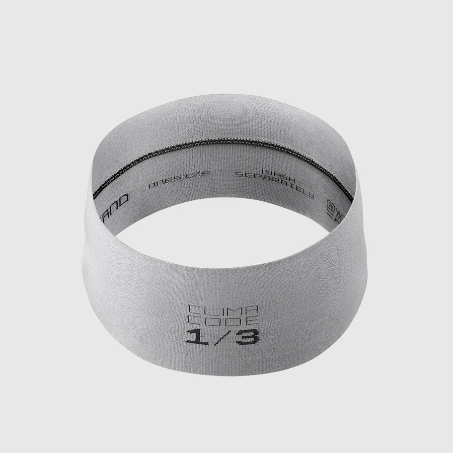 ASSOS SUMMER P1 Stirnband Grau