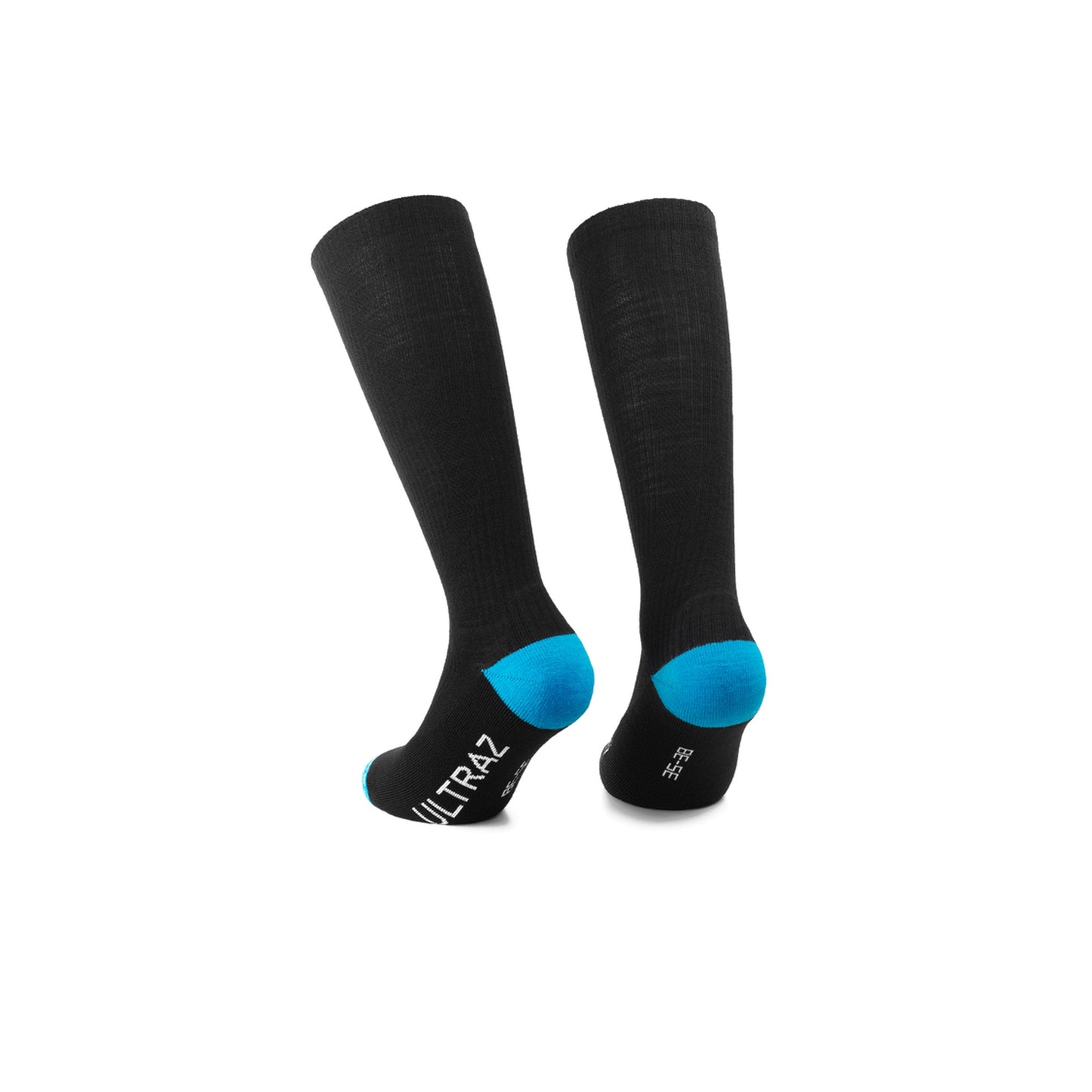 ASSOS ULTRAZ WINTER FUGU Socken, Schwarz