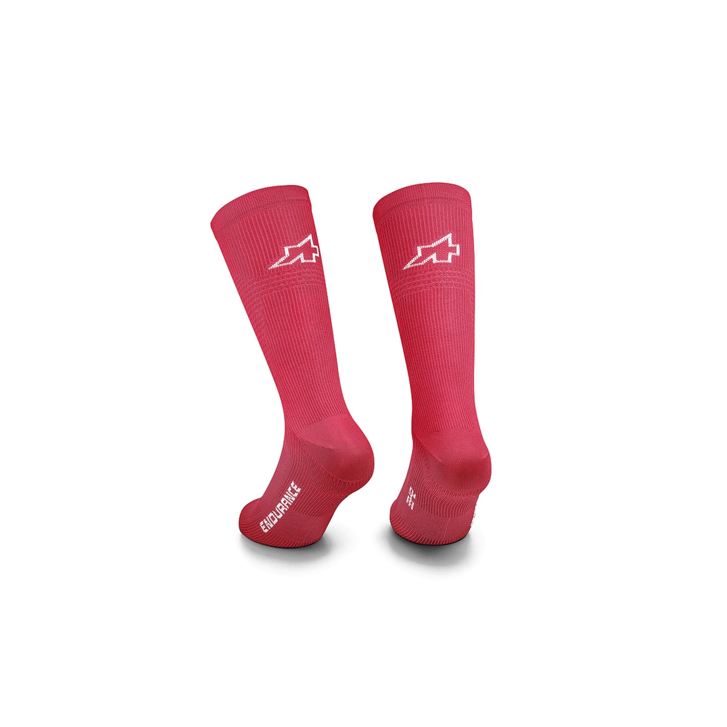 ASSOS ENDURANCE S11 Socken in der Farbe „Deadly Berry“