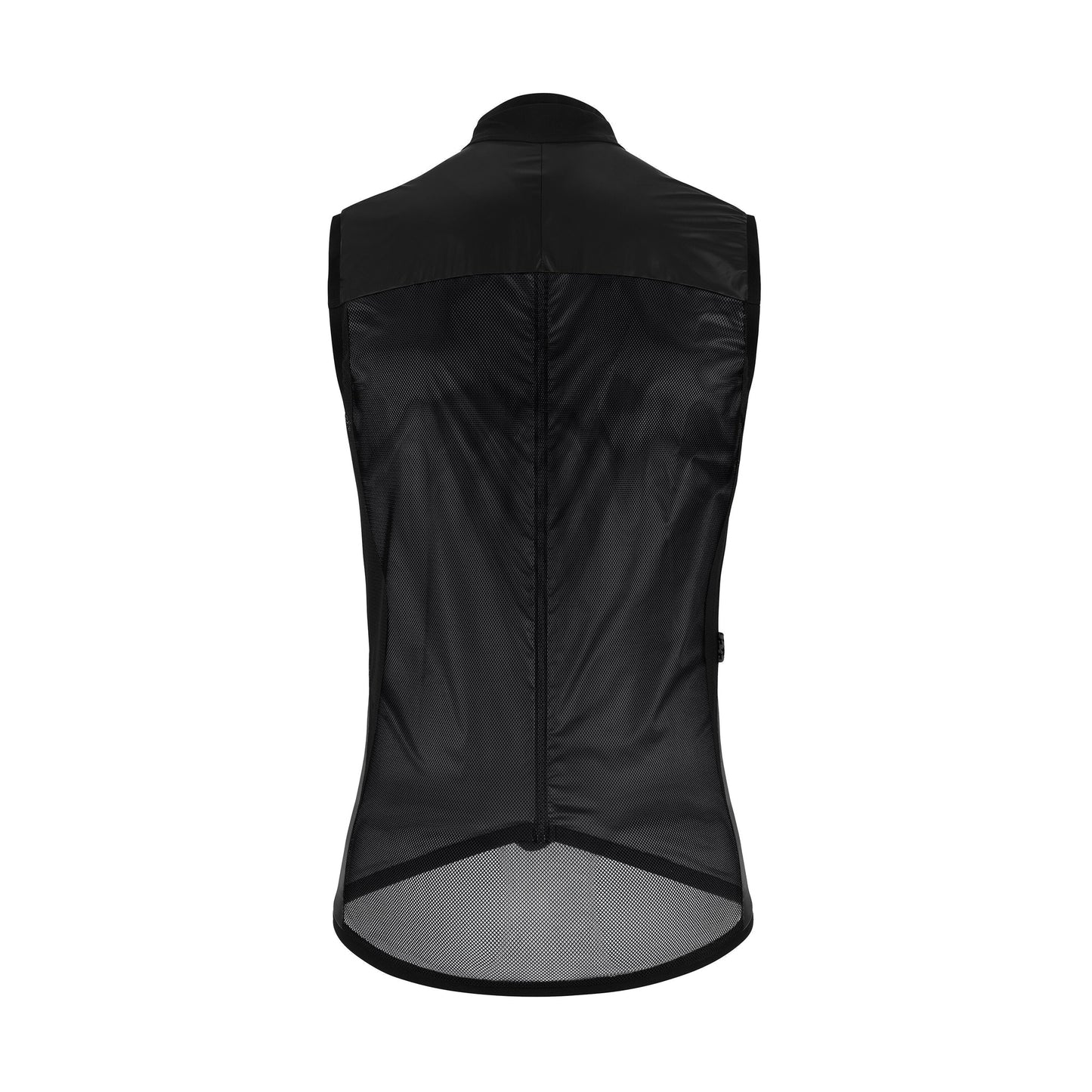 Ärmellose Jacke ASSOS MILLE GT WIND C2 Schwarz