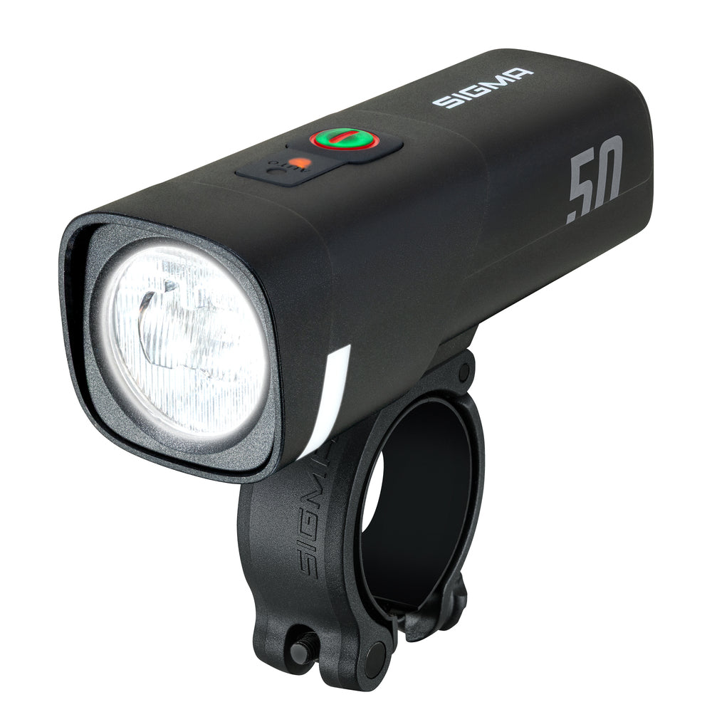 Frontscheinwerfer SIGMA AURA 50 – Probikeshop