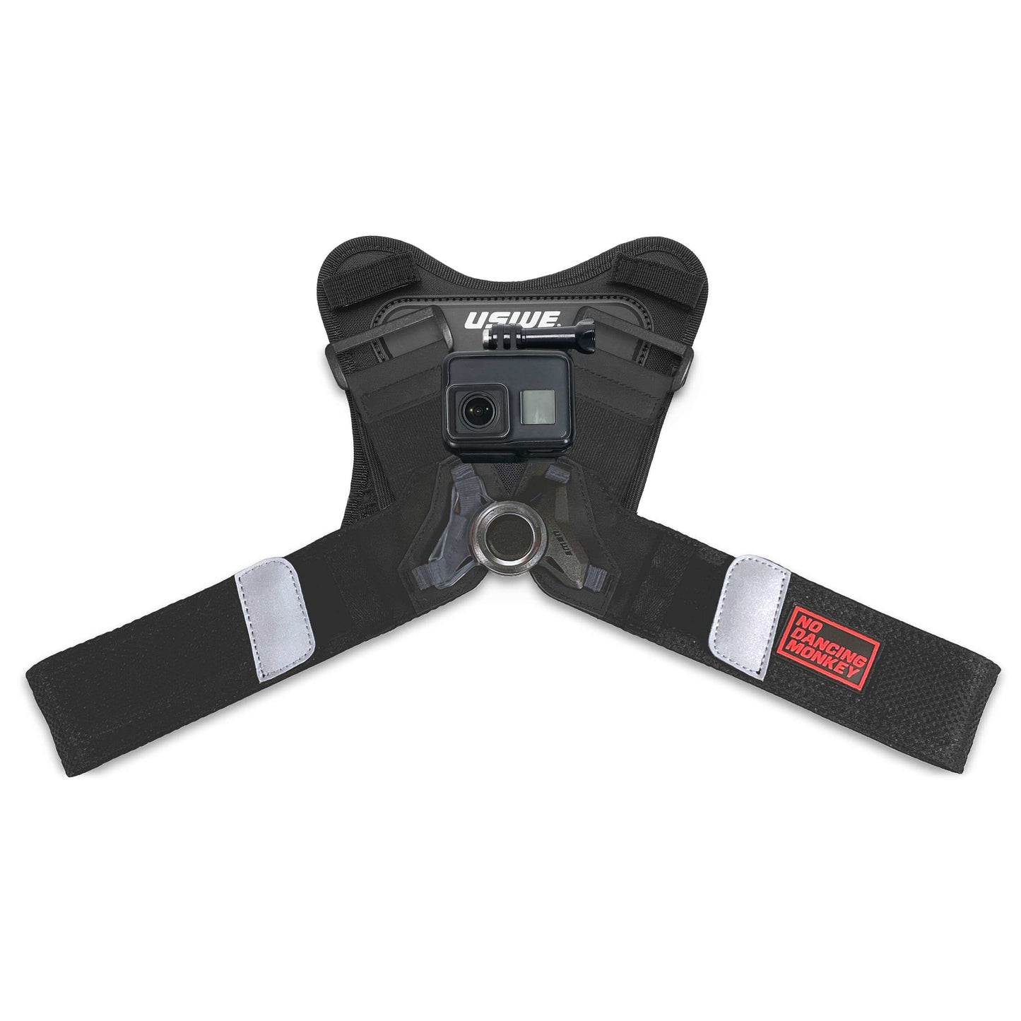 USWE ACTION CAMERA NDM 1 Brustgurt, Schwarz, M/XL