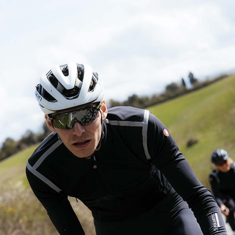 CASTELLI ALPHA 150 Jacke Schwarz