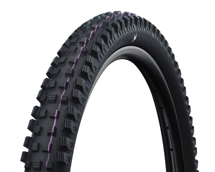 Reifen SCHWALBE MAGIC MARY 29x2.50 TRAIL PRO ADDIX ULTRASOFT RADIAL Tubeless Ready Flexibel