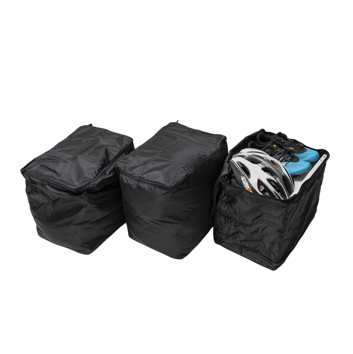 Reisetasche BUDS BIG BAG Mit Rollen 170L Schwarz