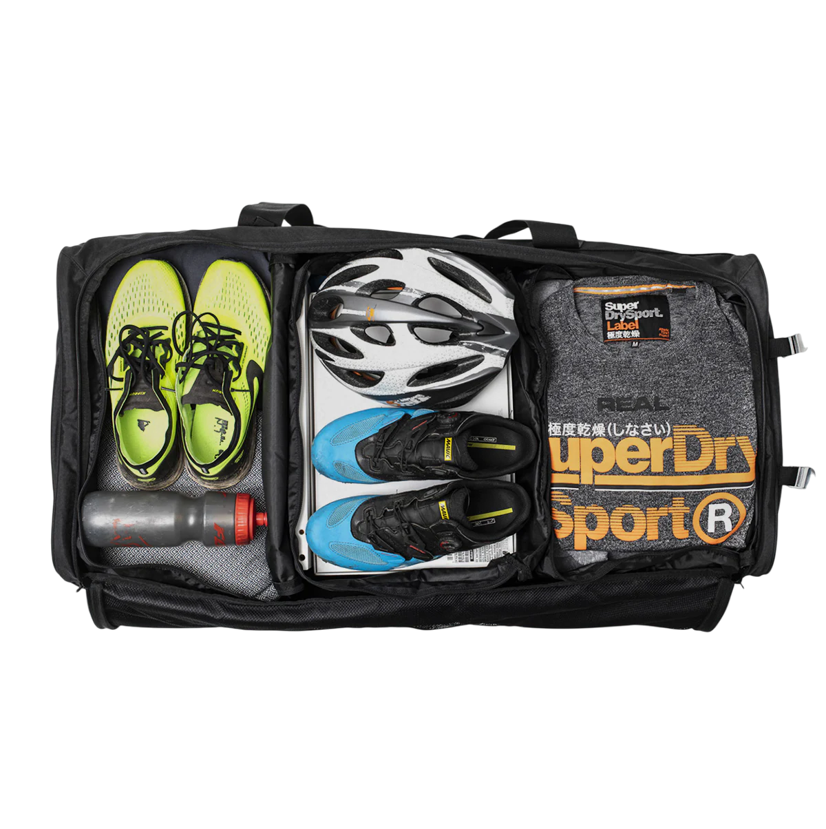 Reisetasche BUDS BIG BAG Mit Rollen 170L Schwarz