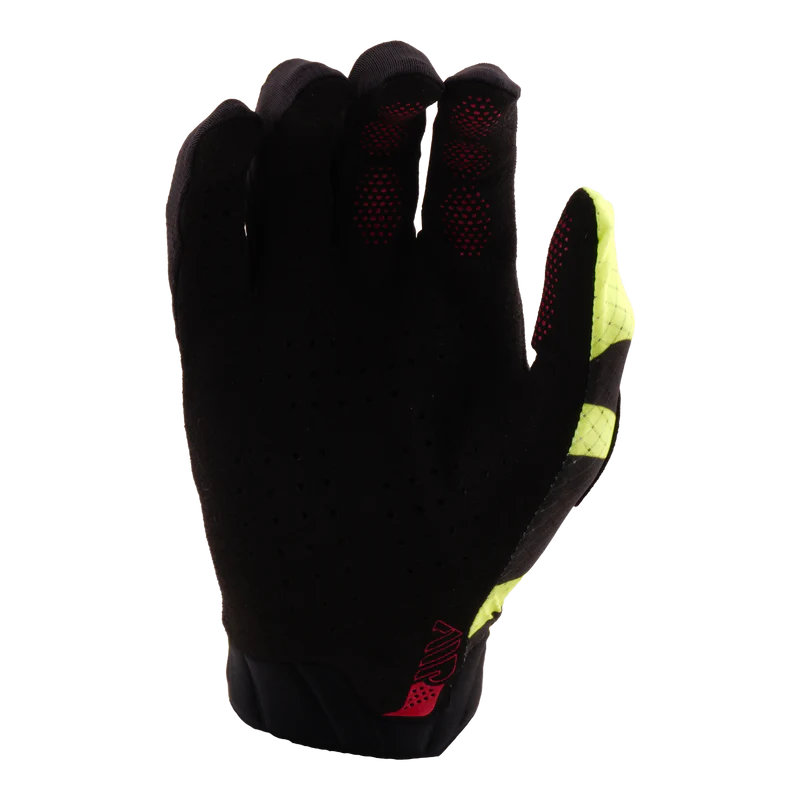 TROY LEE DESIGNS AIR CYCLOPS Junior Handschuhe Schwarz/Gelb