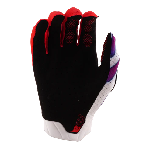 TROY LEE DESIGNS AIR OVERSPRAY Junior Handschuhe Weiß/Violett