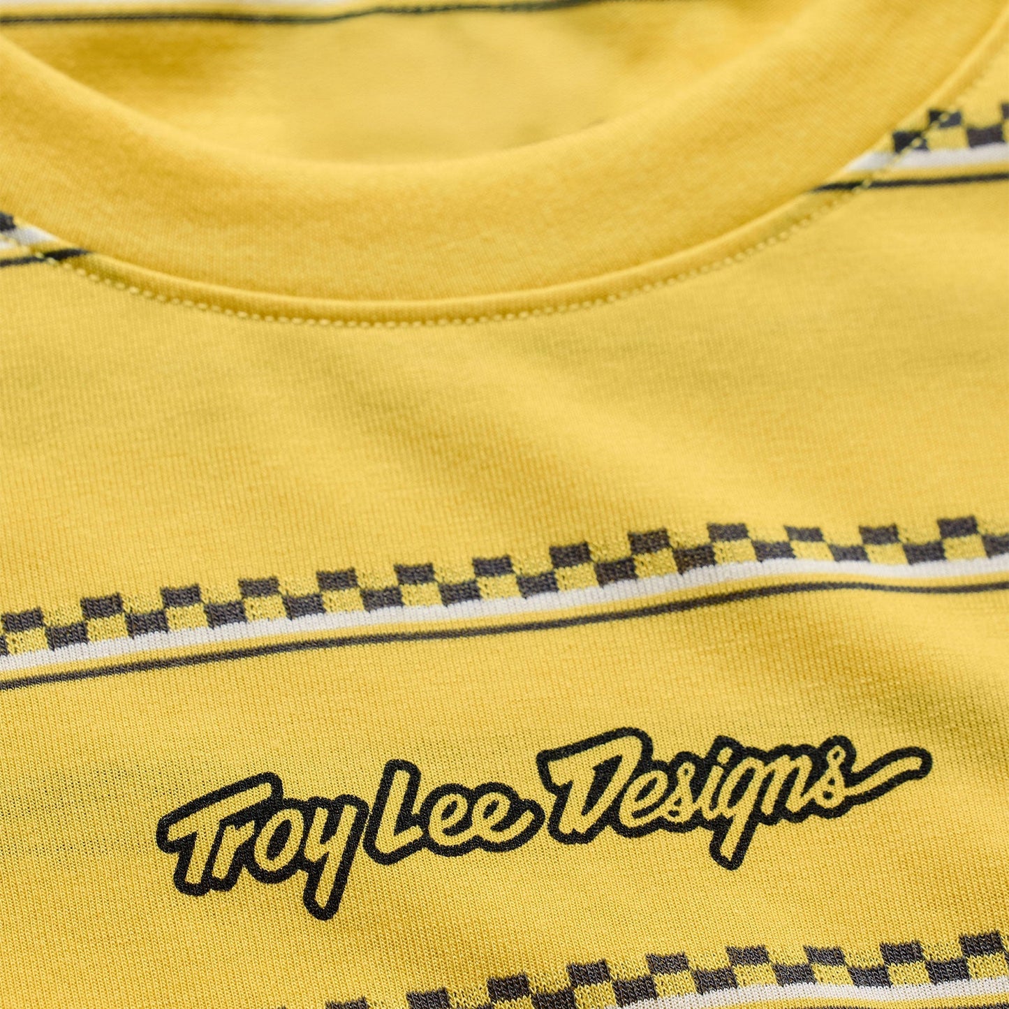 TROY LEE DESIGNS SKYLINE FAKIE RIDE Trikot Kurzarm Gelb