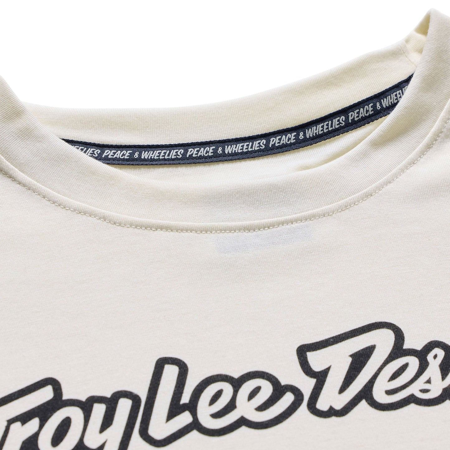 TROY LEE DESIGNS SKYLINE RIDE SIGNATURE Trikot Kurzarm Pumice