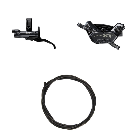 SHIMANO XT M8220 Enduro 4-Kolben Vorderradbremse