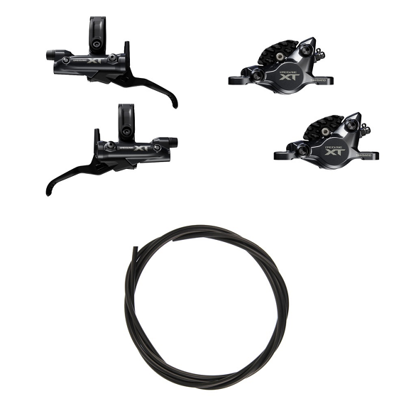 Paar SHIMANO XT M8200 XC 2-Kolben-Bremsen