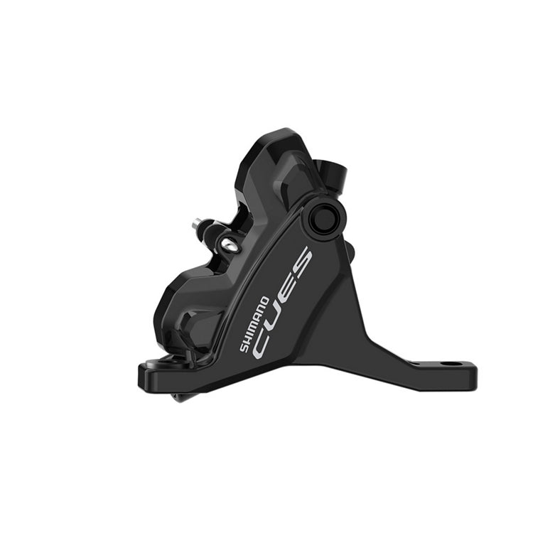 Bremshebel links und Bremssattel vorne SHIMANO CUES U6030 Double Flatmount Ohne Scheibe