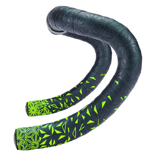 SUPACAZ SUPER STICKY KUSH STAR FADE Kleiderbügelband Schwarz/Grün
