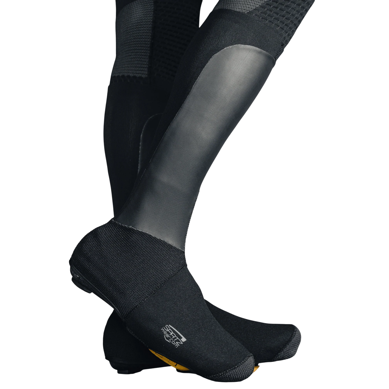Überziehschuhe SPZATZWEAR PRO STEALTH Schwarz