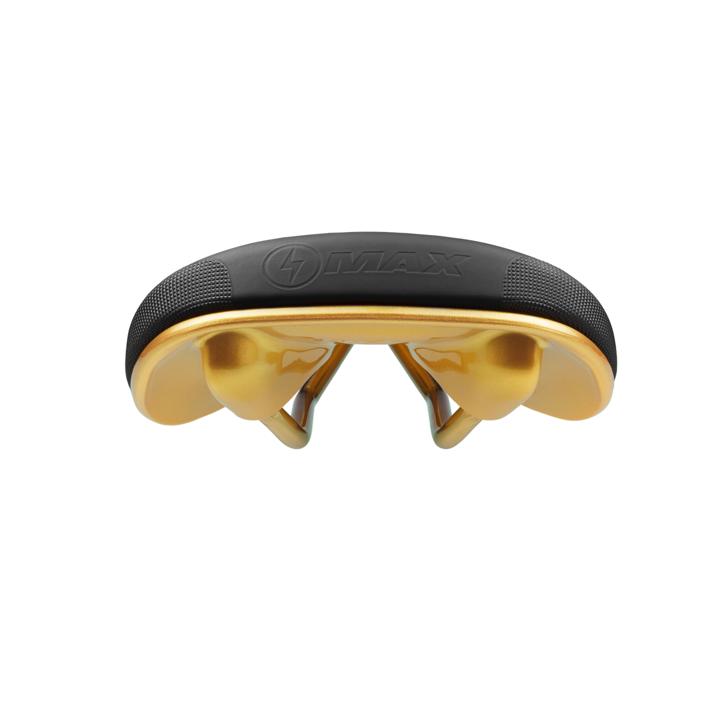 Sattel SDG BEL-AIR V3 MAX Galactic Rails Lux-Alloy Schwarz/Gold