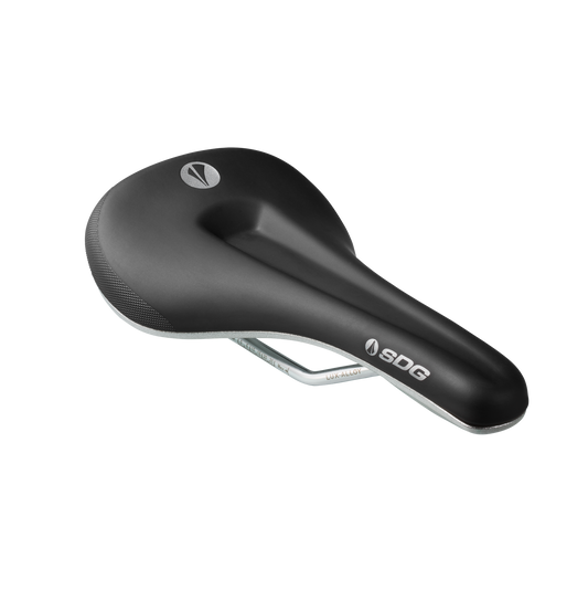 Sattel SDG BEL-AIR V3 MAX Galactic Rails Lux-Alloy Schwarz/Silber