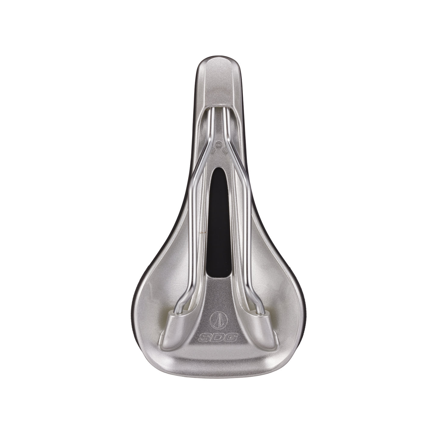 Sattel SDG BEL-AIR V3 MAX Galactic Rails Lux-Alloy Schwarz/Silber