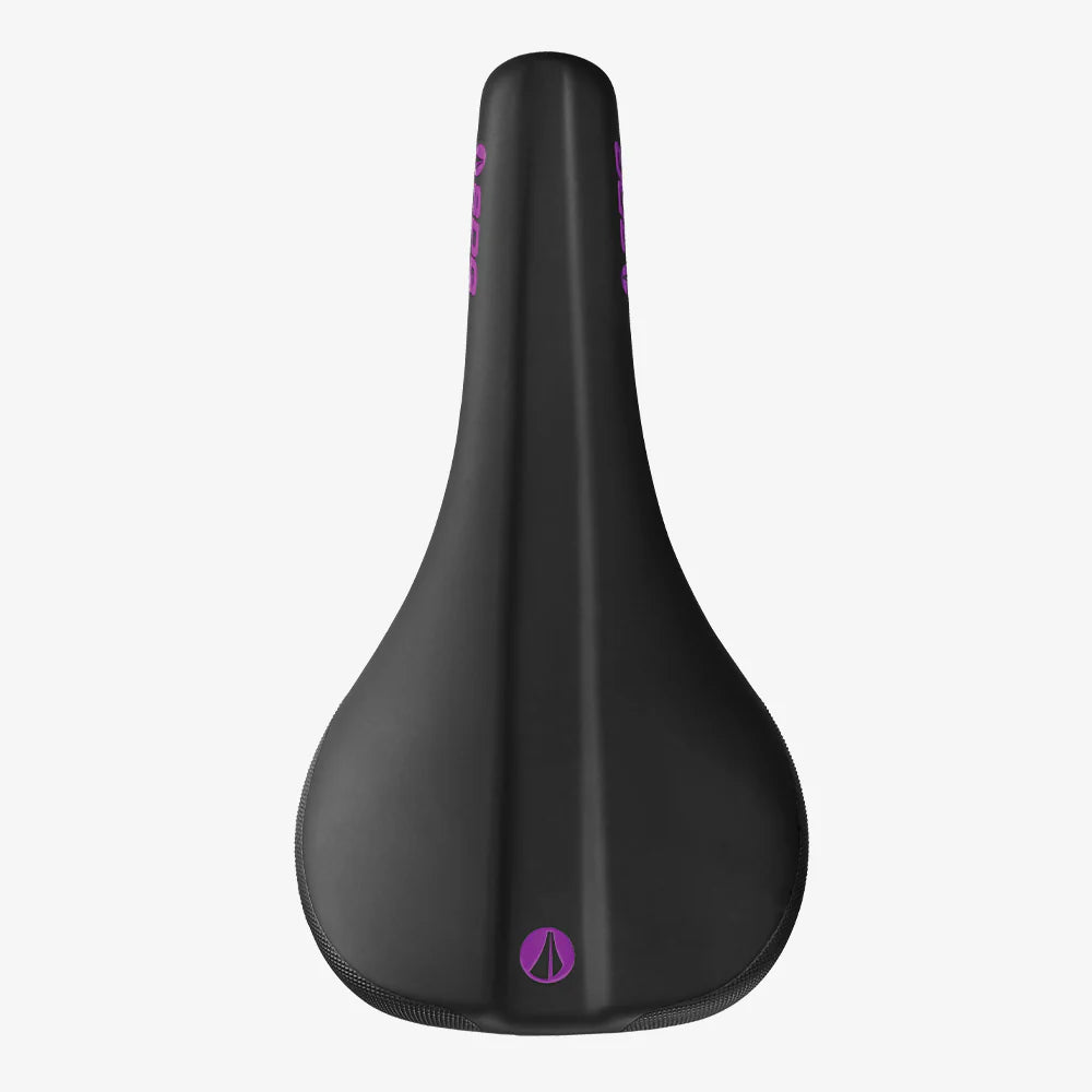 Sattel SDG BEL-AIR V3 Rails Lux Alloy Schwarz/Violett
