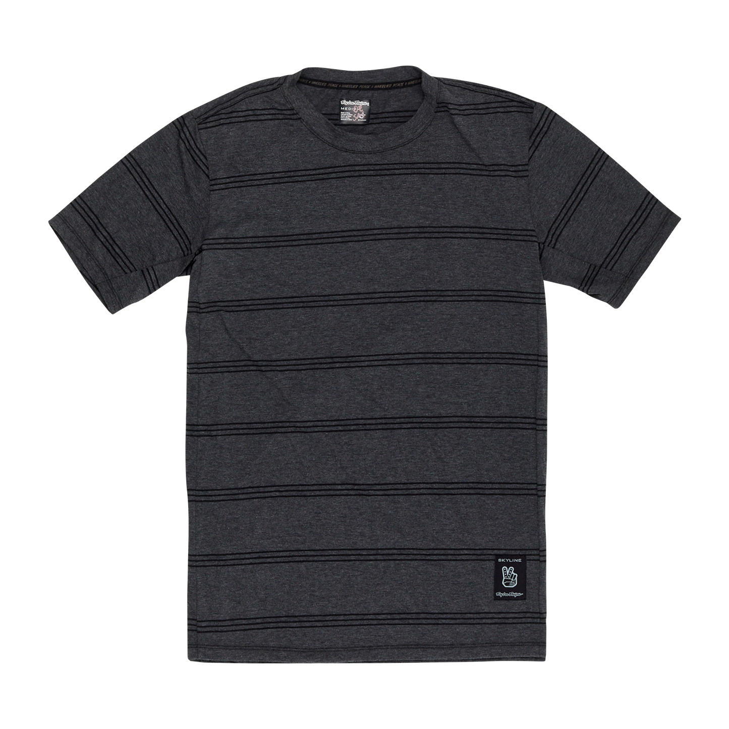 TROY LEE DESIGNS SKYLINE RIDE TEE WASH OUT Trikot Kurzarm Grau 2025