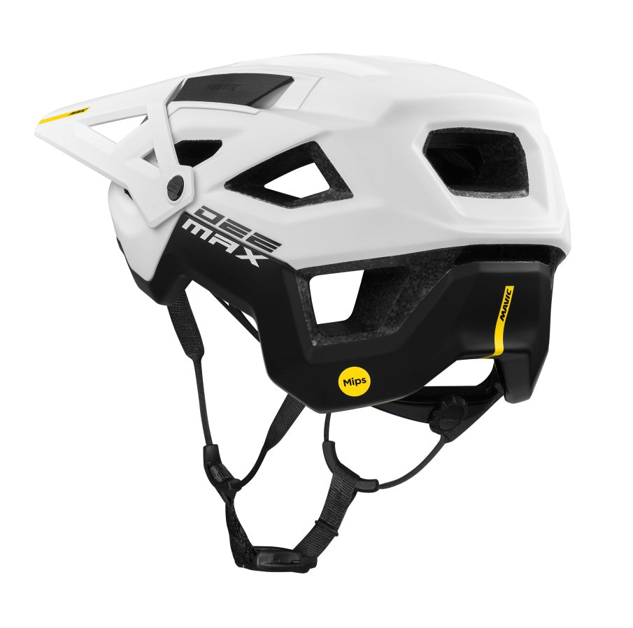 MAVIC DEEMAX MIPS MTB-Helm Weiß/Schwarz