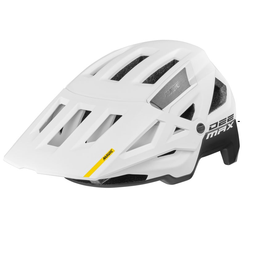 MAVIC DEEMAX MIPS MTB-Helm Weiß/Schwarz